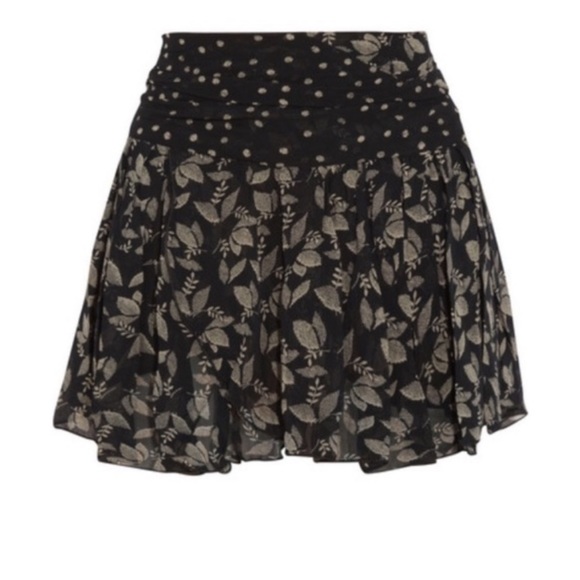 Isabel Marant Georgette Prune Mini Skirt M - Picture 5 of 7
